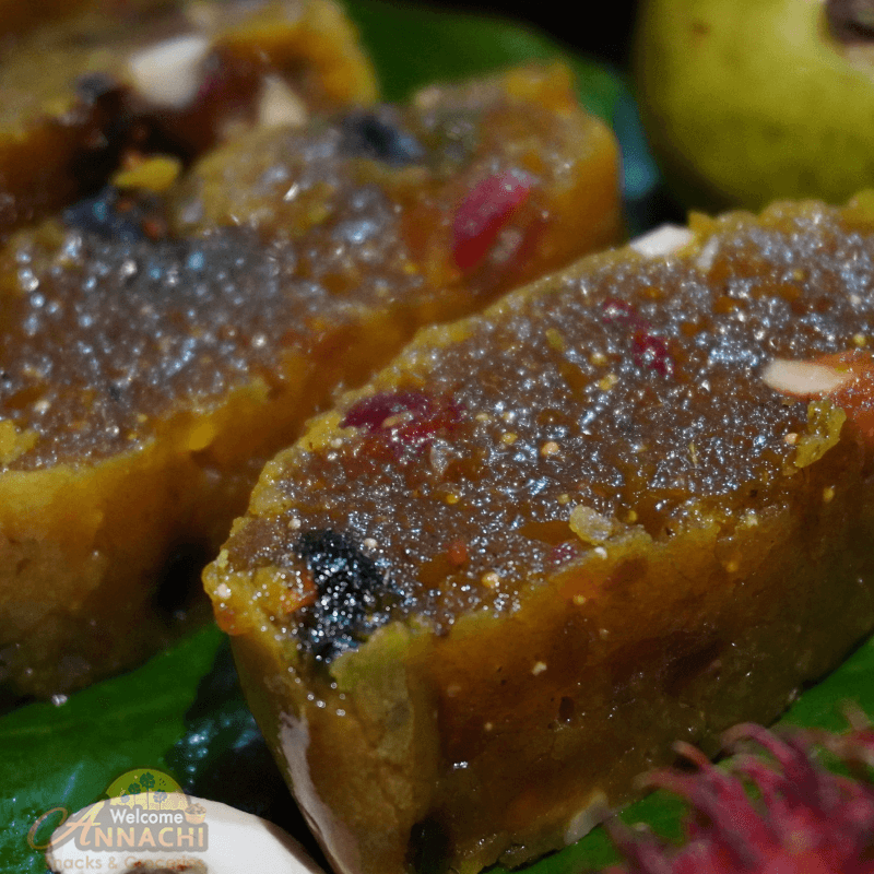 Fruit Halwa - Welcome Annachi